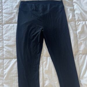 Old navy Classic Black yoga pants with slit